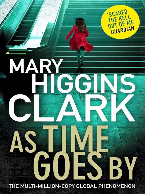 Title details for As Time Goes By by Mary Higgins Clark - Wait list